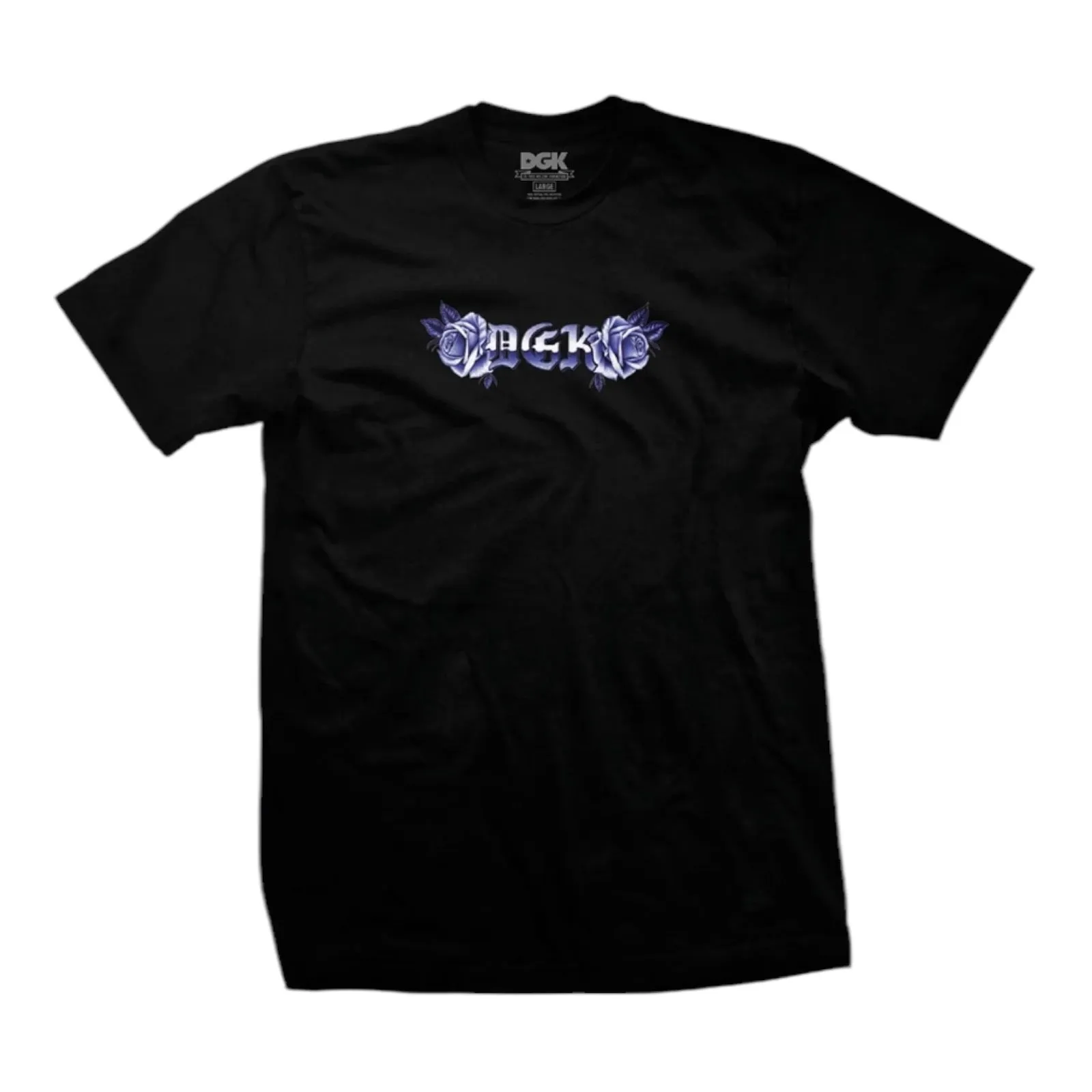 DGK AVENUE T-SHIRT BLACK