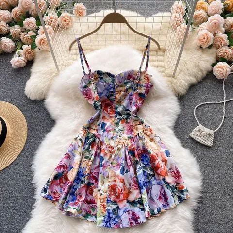 Diana Floral Dress