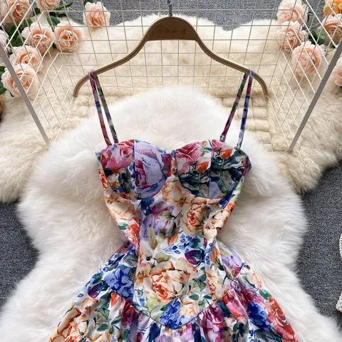 Diana Floral Dress