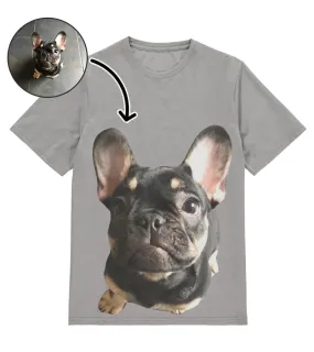 Dog & Name Kids T-Shirt