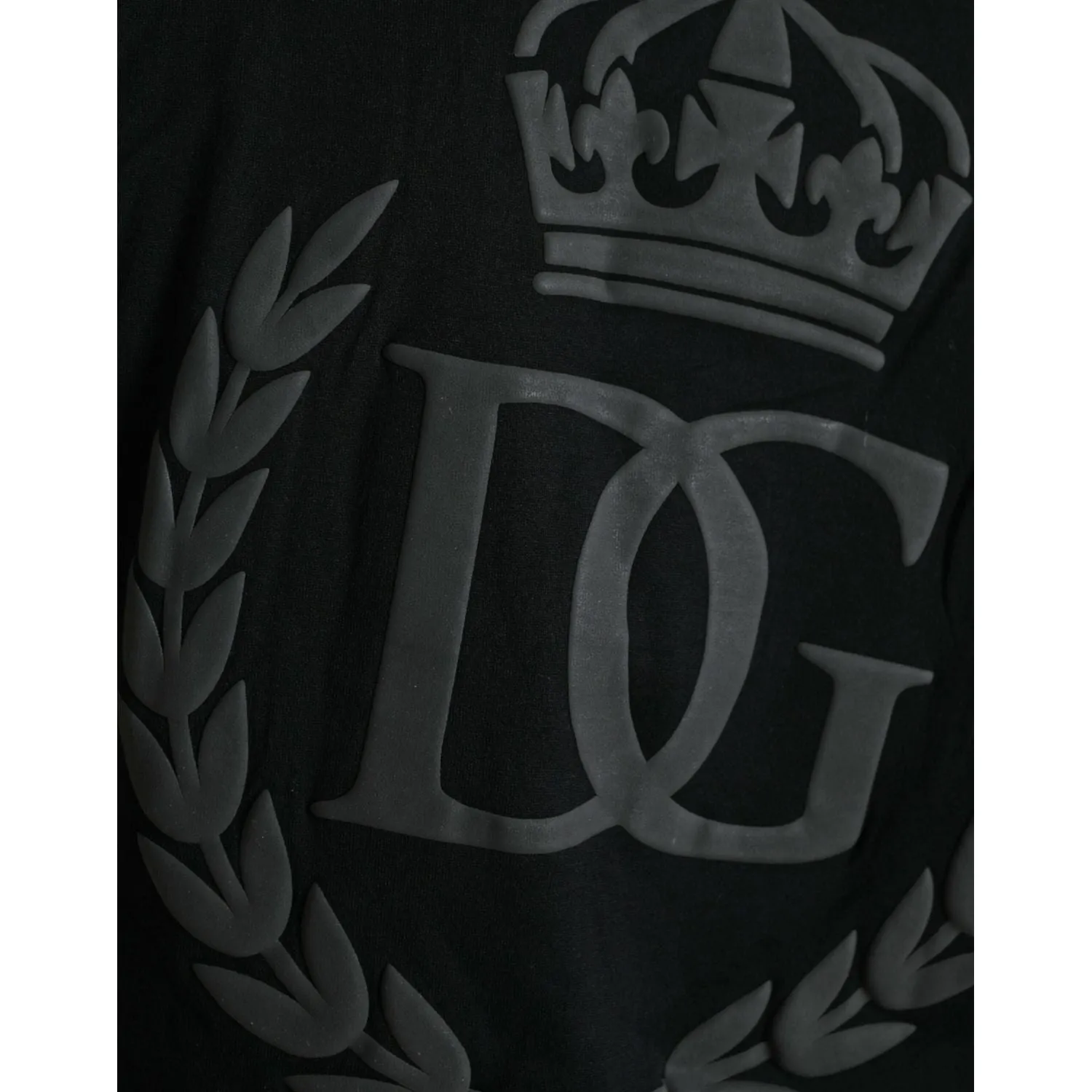 Dolce & Gabbana Elegant Embossed Logo Cotton Tee