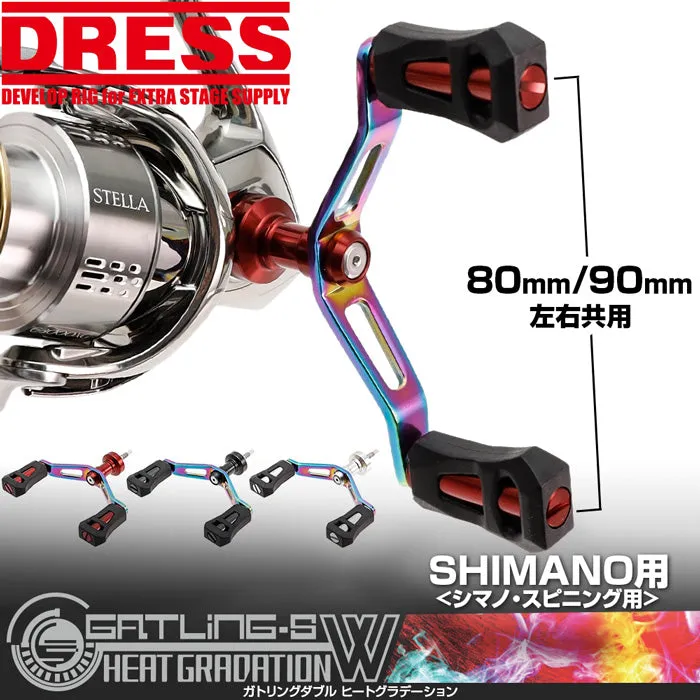 Dress Gatling Double Heat Gradation 90mm (Shimano)