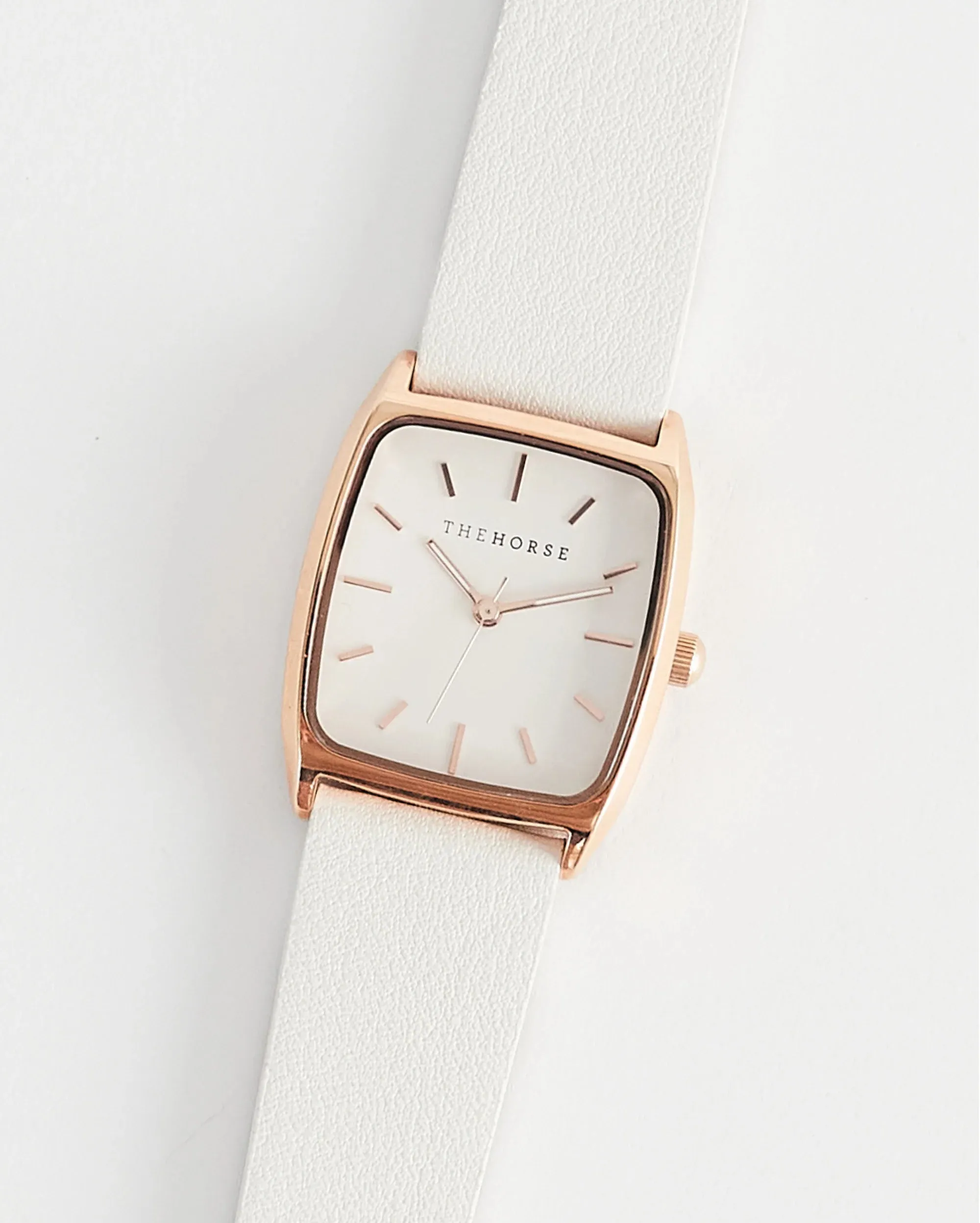 DRESS WATCH (SK8 - Rose Gold / Milk)