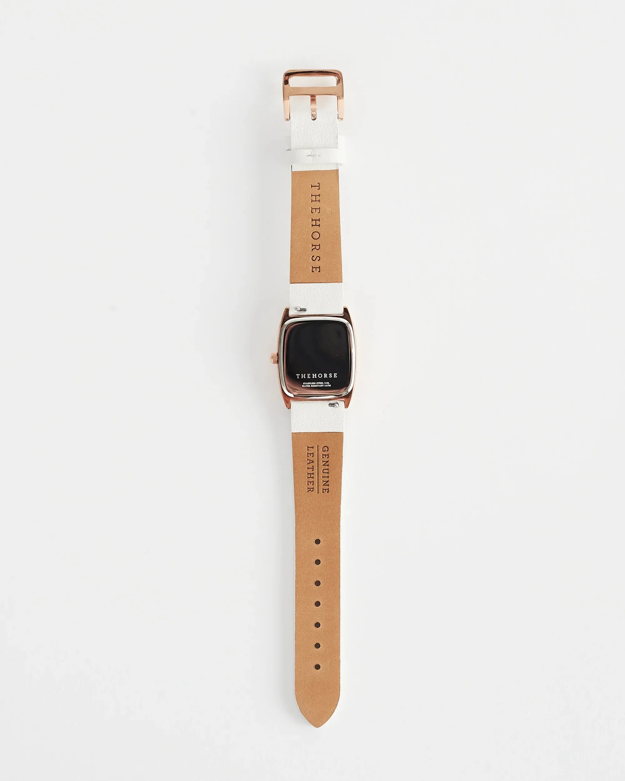 DRESS WATCH (SK8 - Rose Gold / Milk)