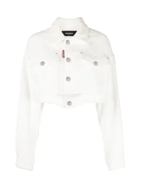 DSQUARED2 Cropped Towel Jacket