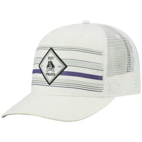 East Carolina ECU Pirates TOW White "36th Ave" Mesh Adj. Hat Cap