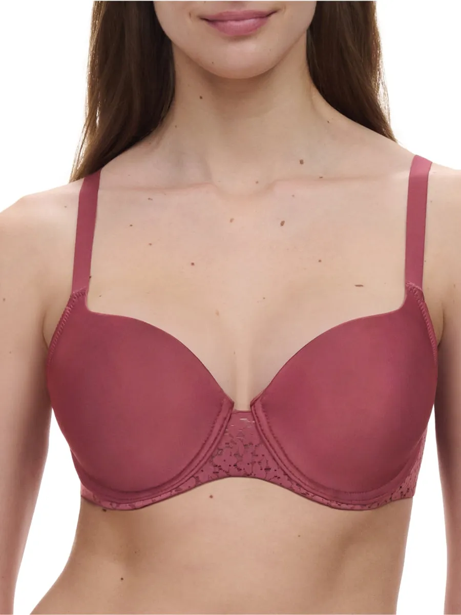 Easy Feel Norah Covering T-Shirt Bra - Sepia