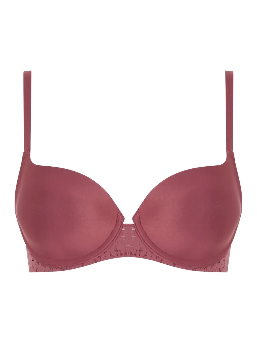 Easy Feel Norah Covering T-Shirt Bra - Sepia