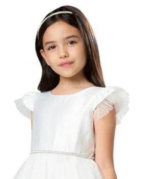 EK 910 First Communion or Flower Girl Dress