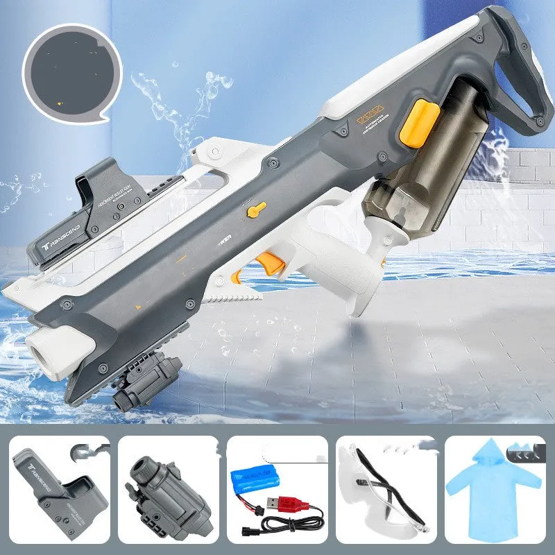 Electric Continuous Water Gun For Children's Water Spray