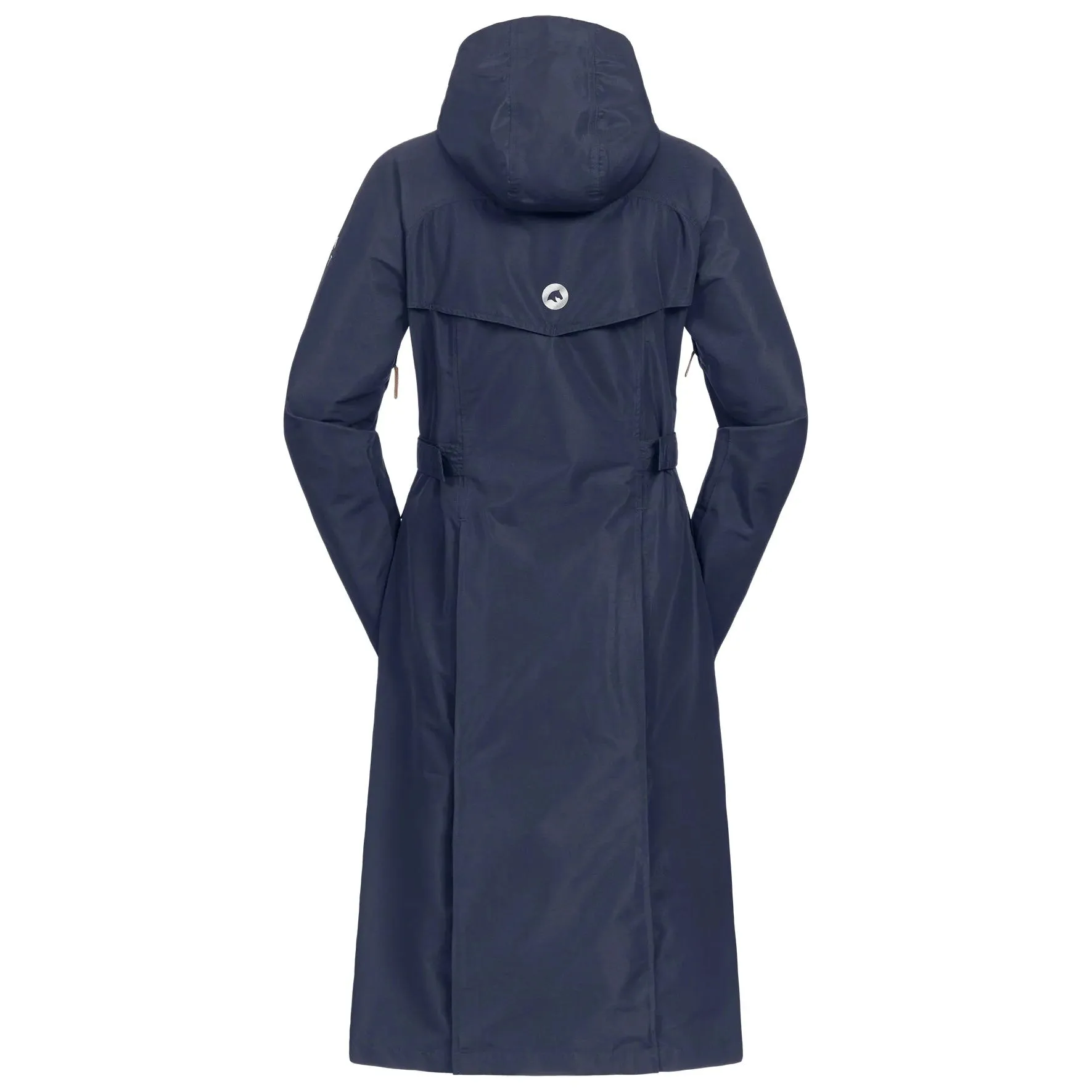 ELT Fehmarn Long Riding Raincoat Night Blue