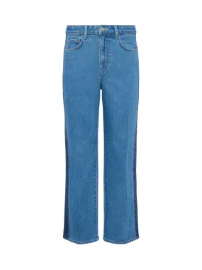 Emorie Cropped Stovepipe Jean