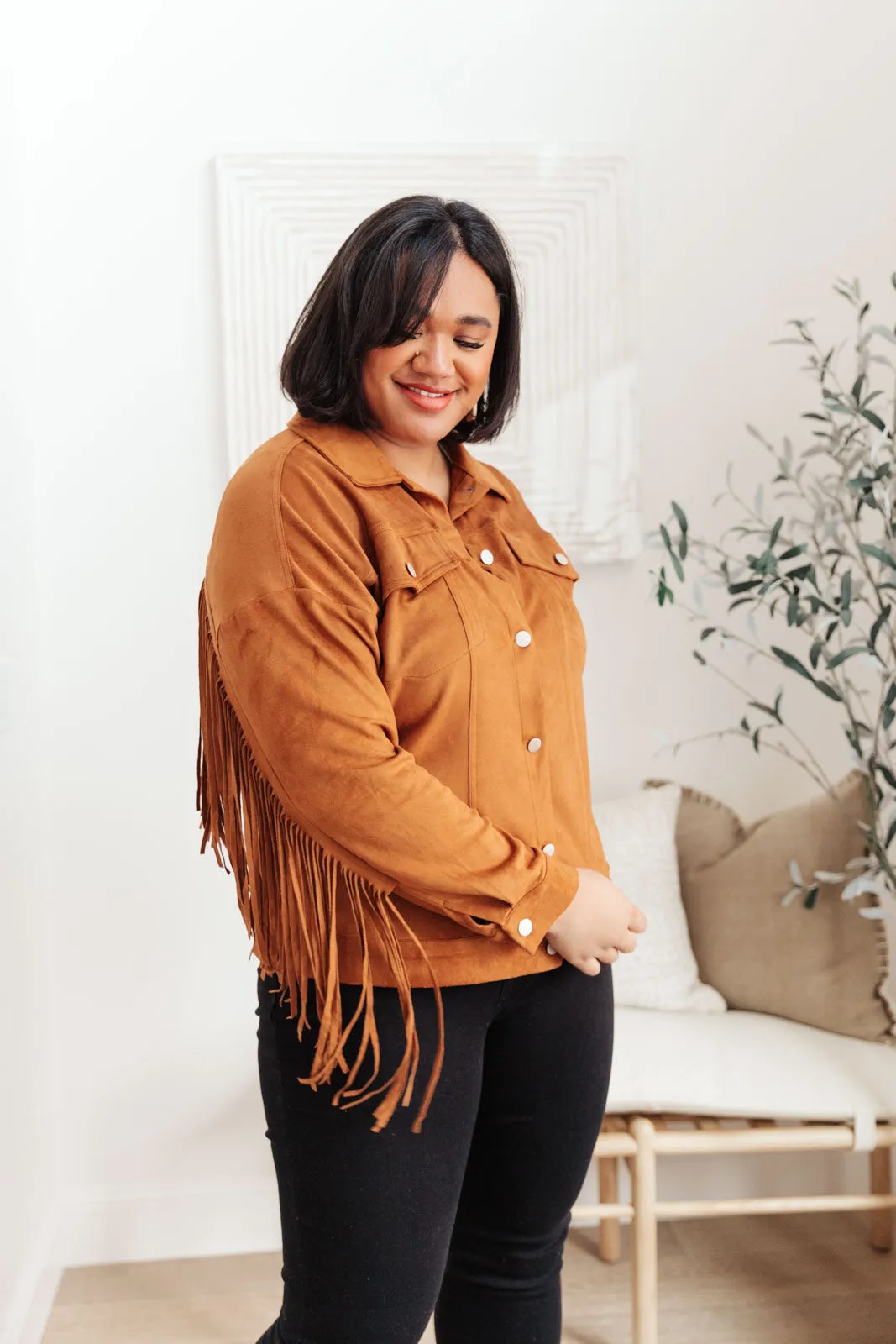 Endless Fringe Festivities Jacket