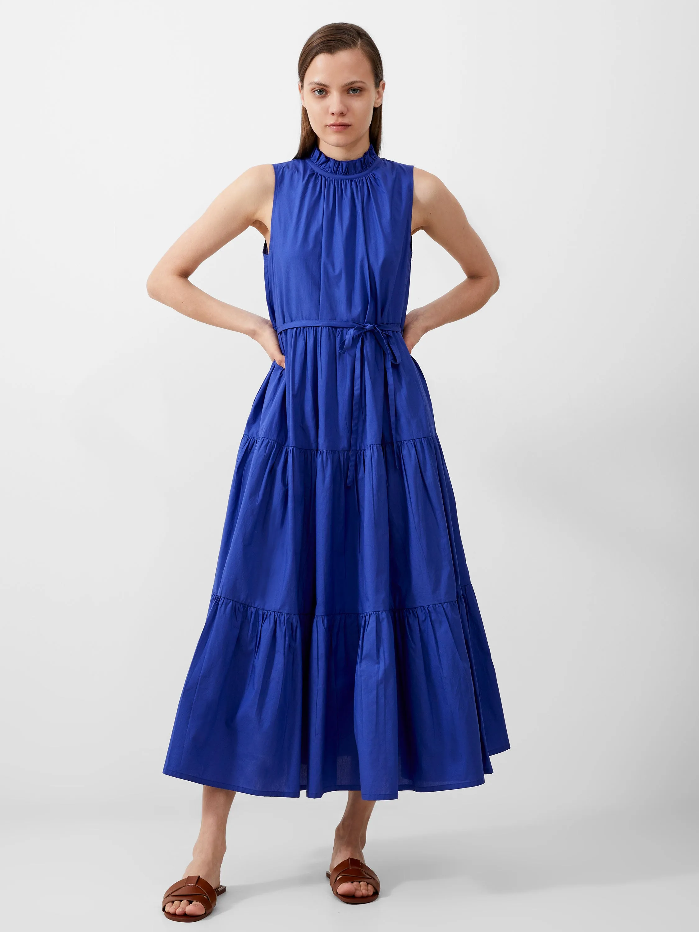 Era Poplin Midi Dress