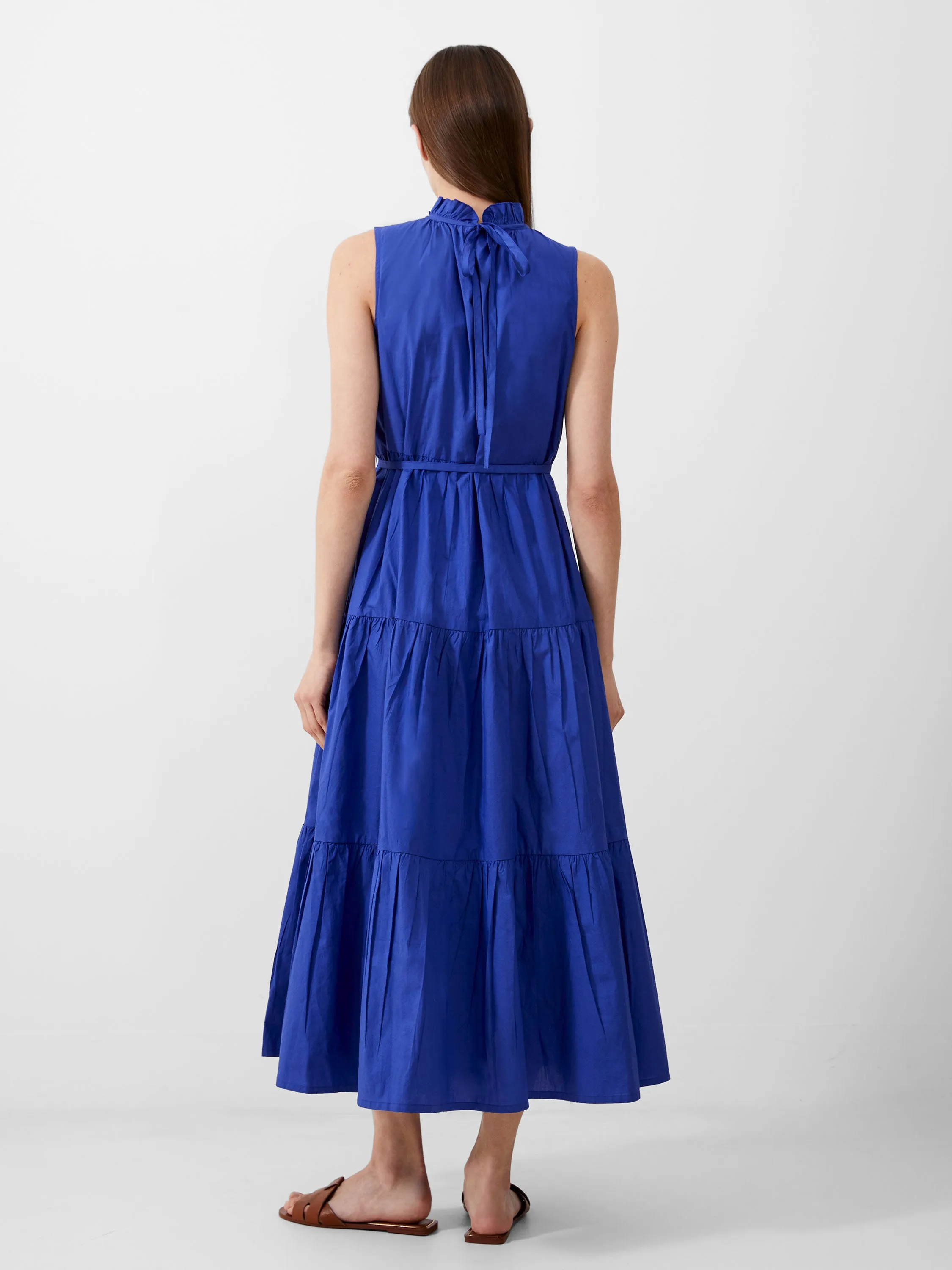 Era Poplin Midi Dress