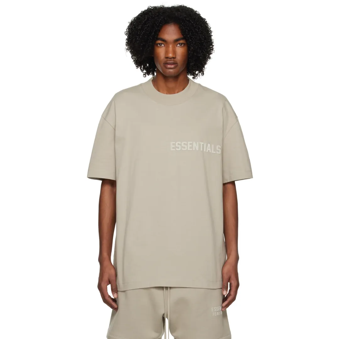 Fear of God Essentials T-shirt SS23 'Seal'