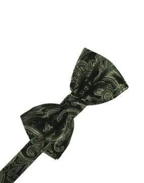 Fern Tapestry Kids Bow Tie