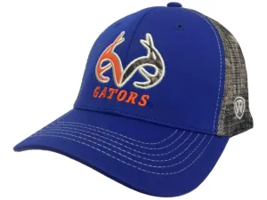 Florida Gators TOW Blue Camo Mesh Trophy Adjustable Snapback Hat Cap