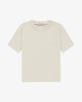 FOG ESSENTIALS SS22 CHEST LOGO WHEAT TEE