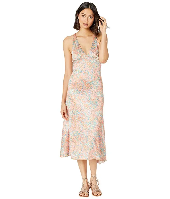 Free People Intimately Nowhere To Be Slip Midi Dress Women’s, Size Medium