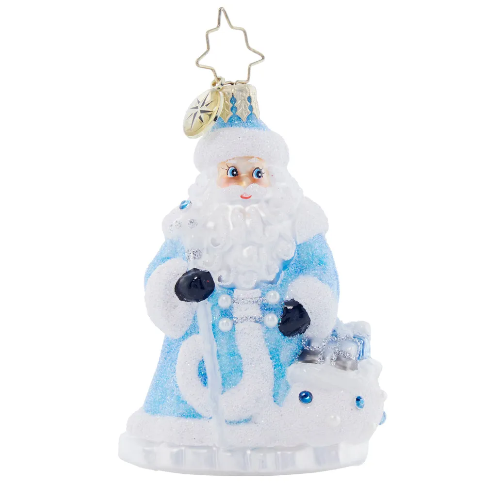 Frosty Father Christmas Gem