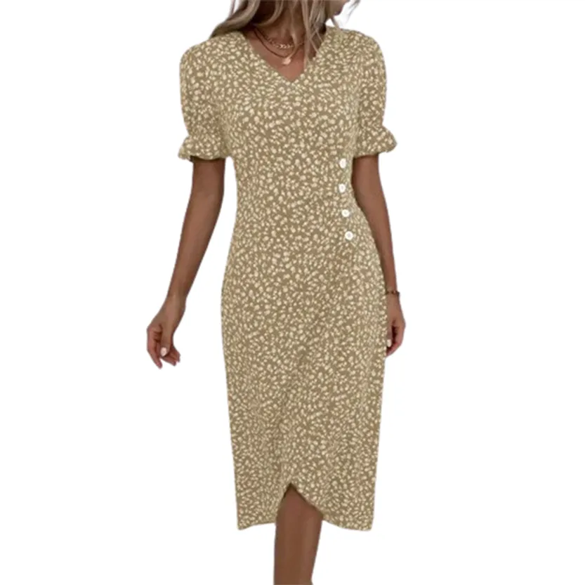 Funki Buys | Dresses | Women's Elegant Casual Summer Dresses