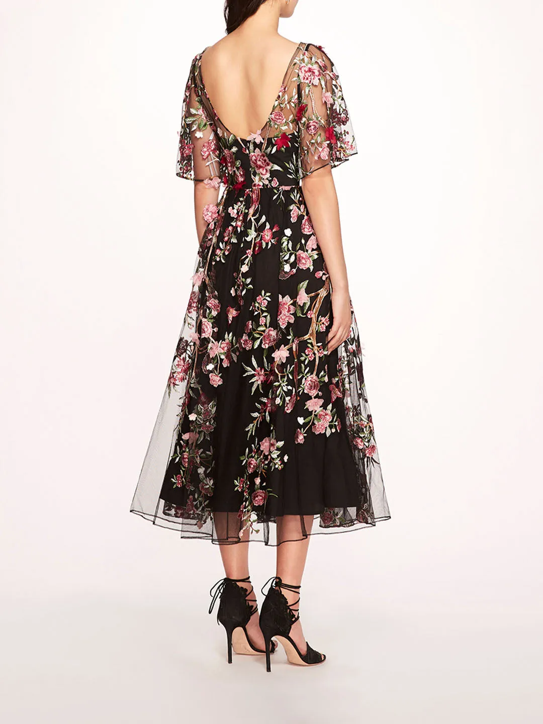 Garden of Eden Midi Dress