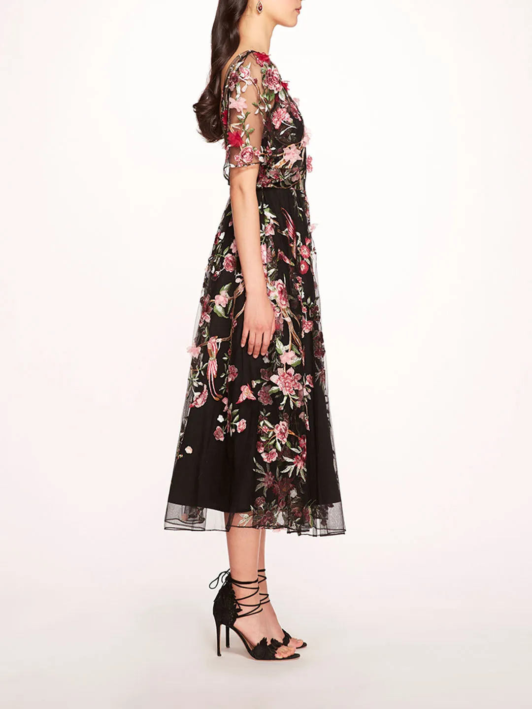 Garden of Eden Midi Dress