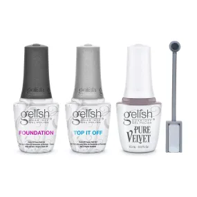 Gelish Combo - Base, Top & Feel The Allure