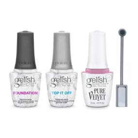 Gelish Combo - Base, Top & Irresistible Force