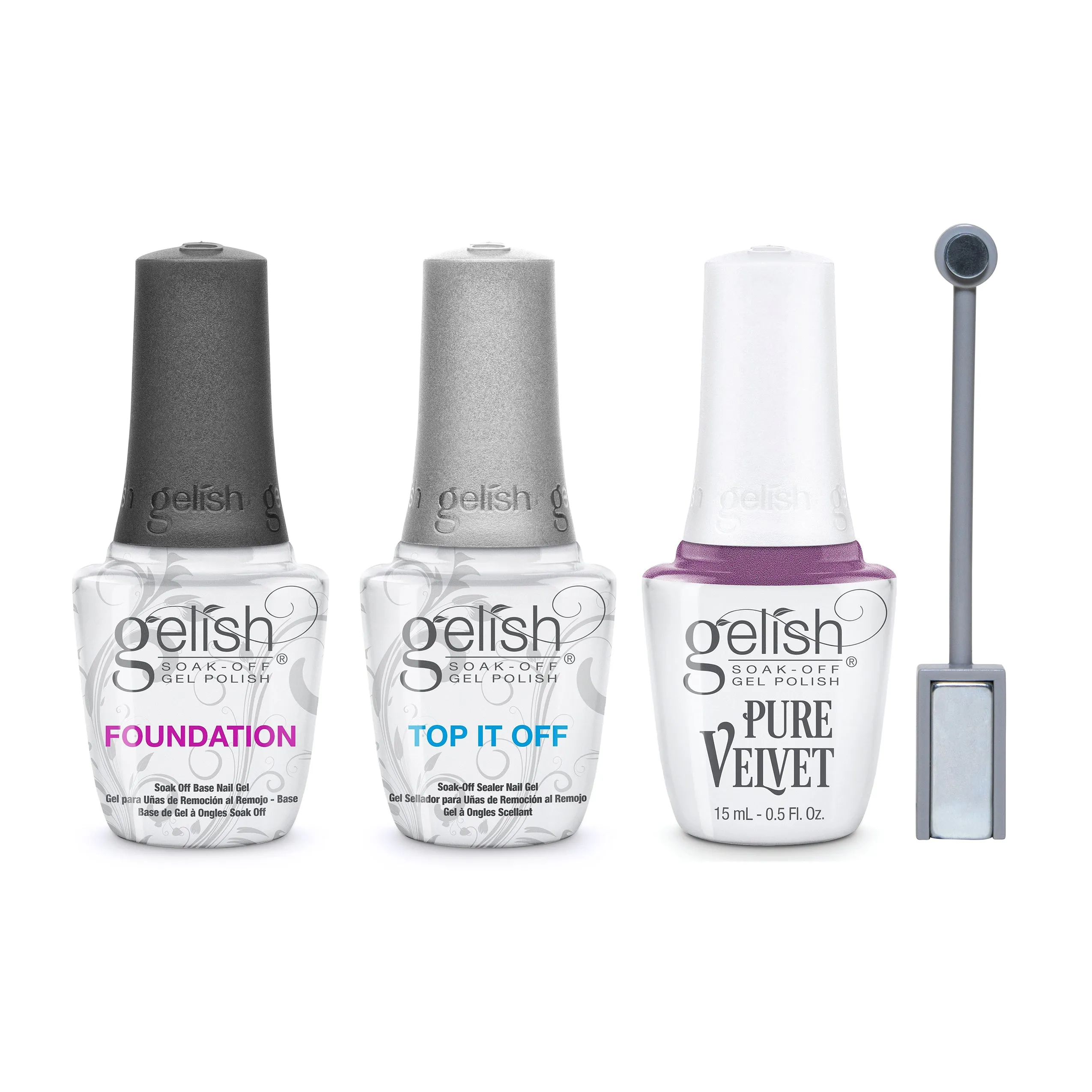 Gelish Combo - Base, Top & Pull Me In