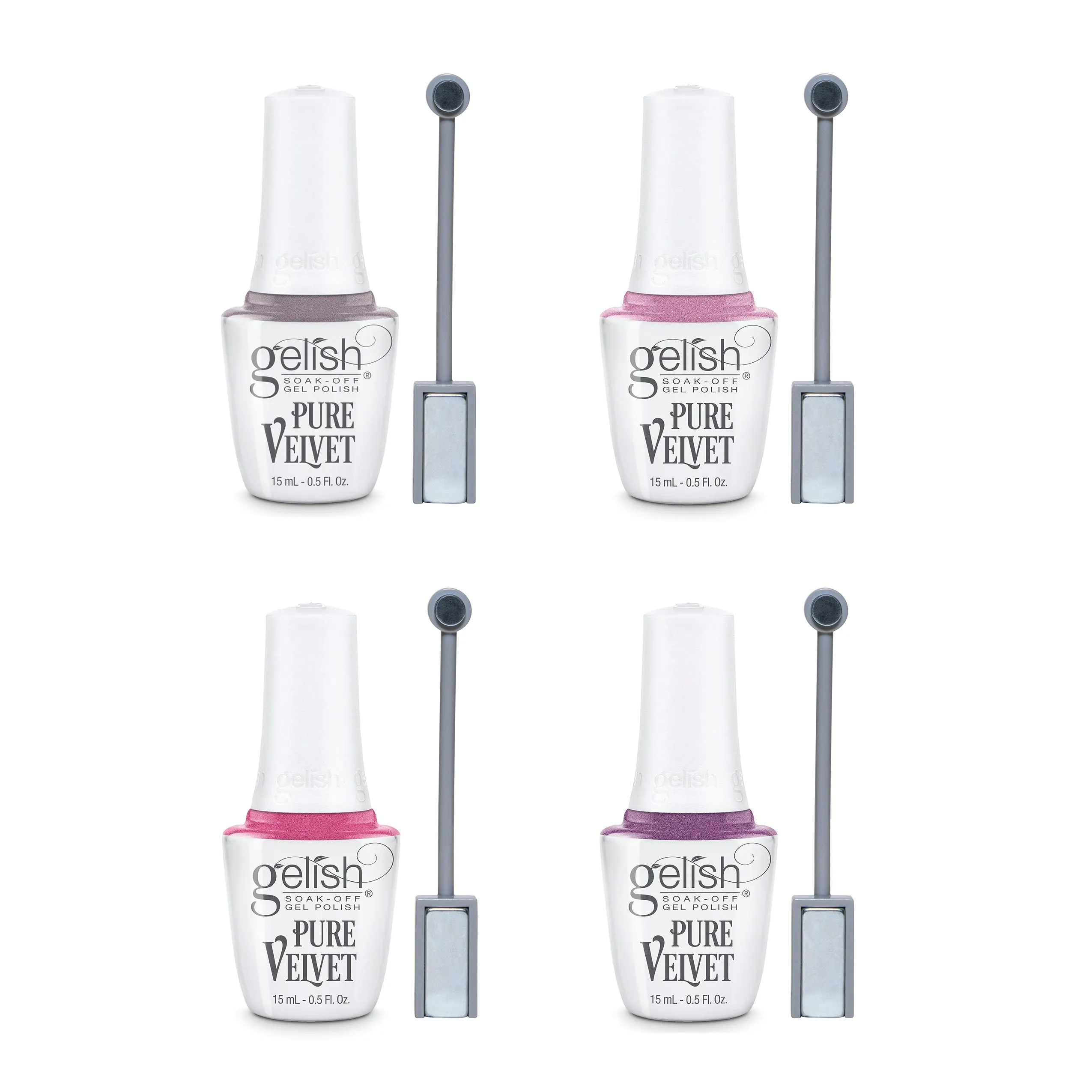 Gelish - Pure Velvet Magnet Gel Collection