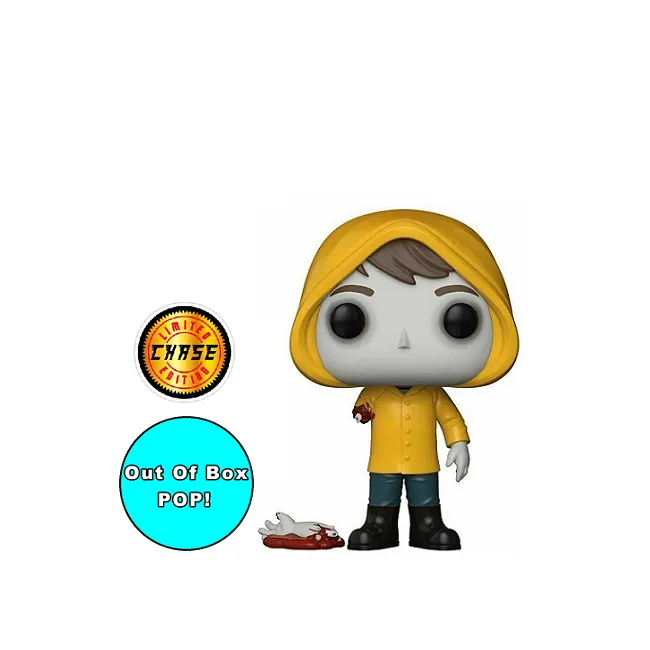 Georgie Denbrough #536 - IT Funko Pop! Movies [Chase Version] [OOB]