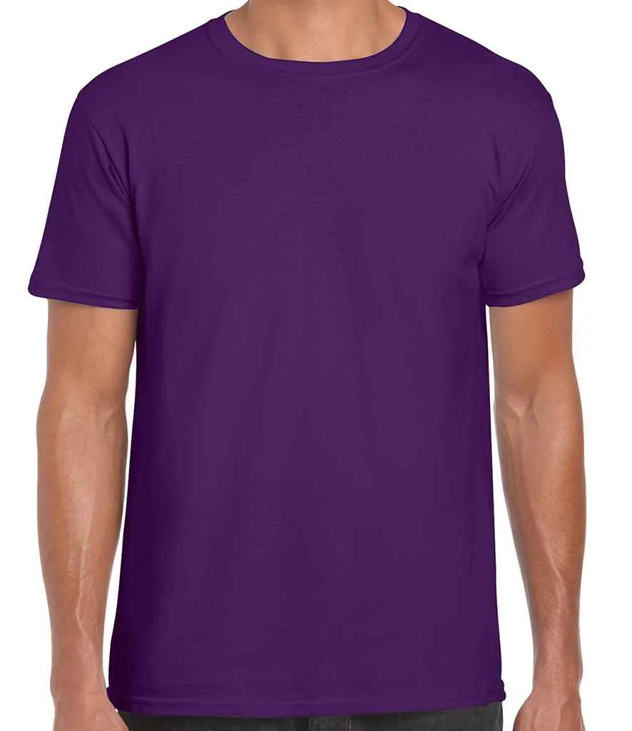 Gildan SoftStyle Ringspun T-Shirt - Pink, Purple, Red