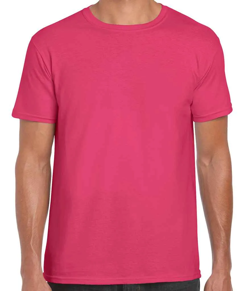 Gildan SoftStyle Ringspun T-Shirt - Pink, Purple, Red