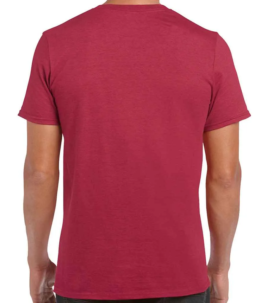 Gildan SoftStyle Ringspun T-Shirt - Pink, Purple, Red