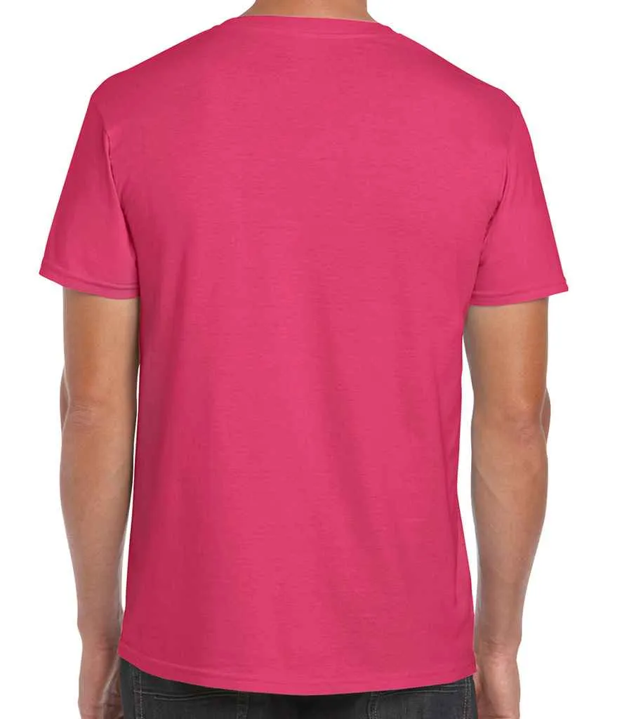 Gildan SoftStyle Ringspun T-Shirt - Pink, Purple, Red