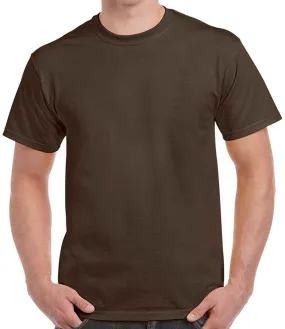 Gildan Ultra Cotton T-Shirt - Brown, Green