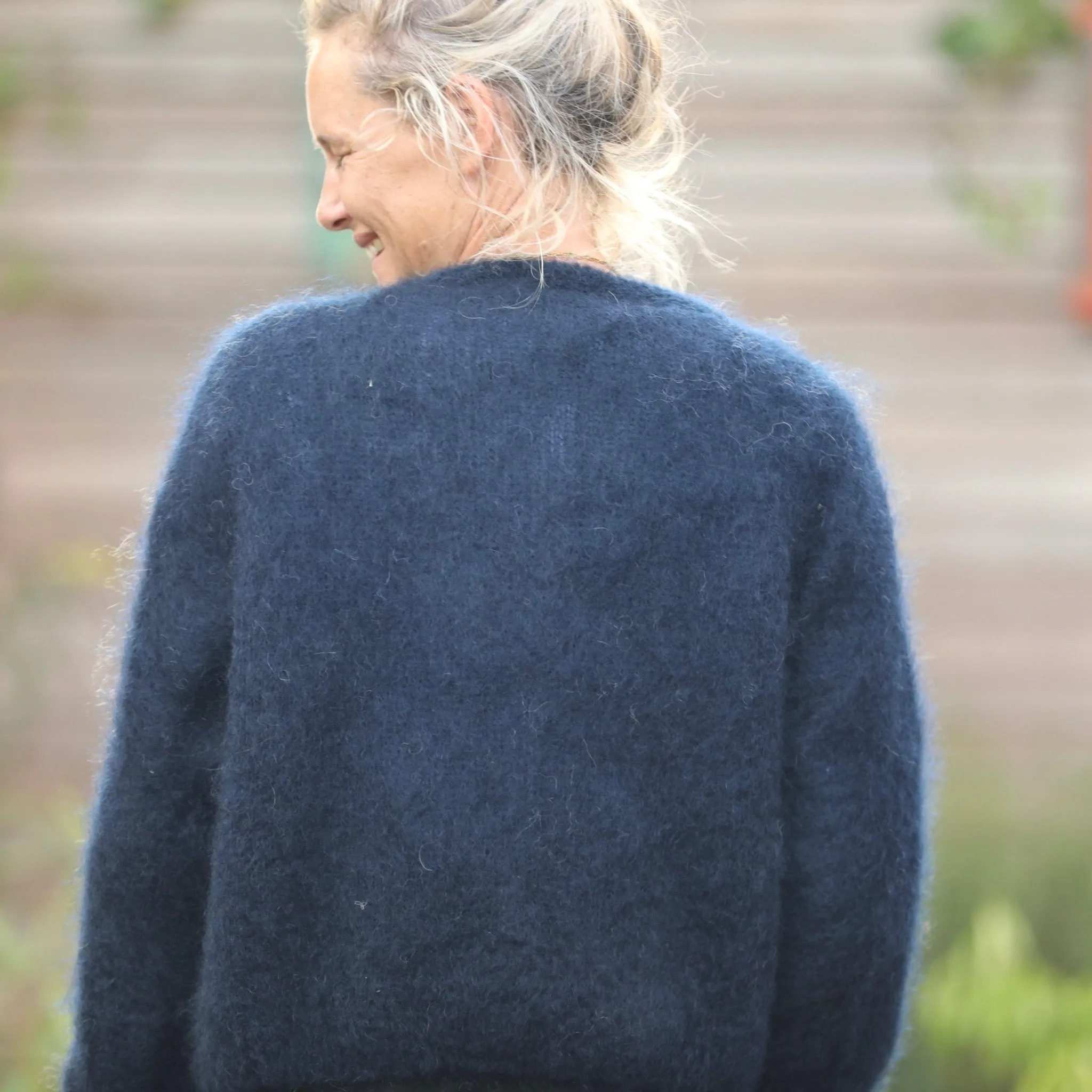 Gilet Appoline bleu marine