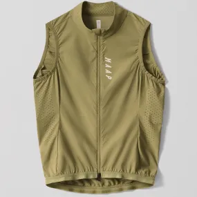 Gilet donna Maap Draft Team - Verde chiaro