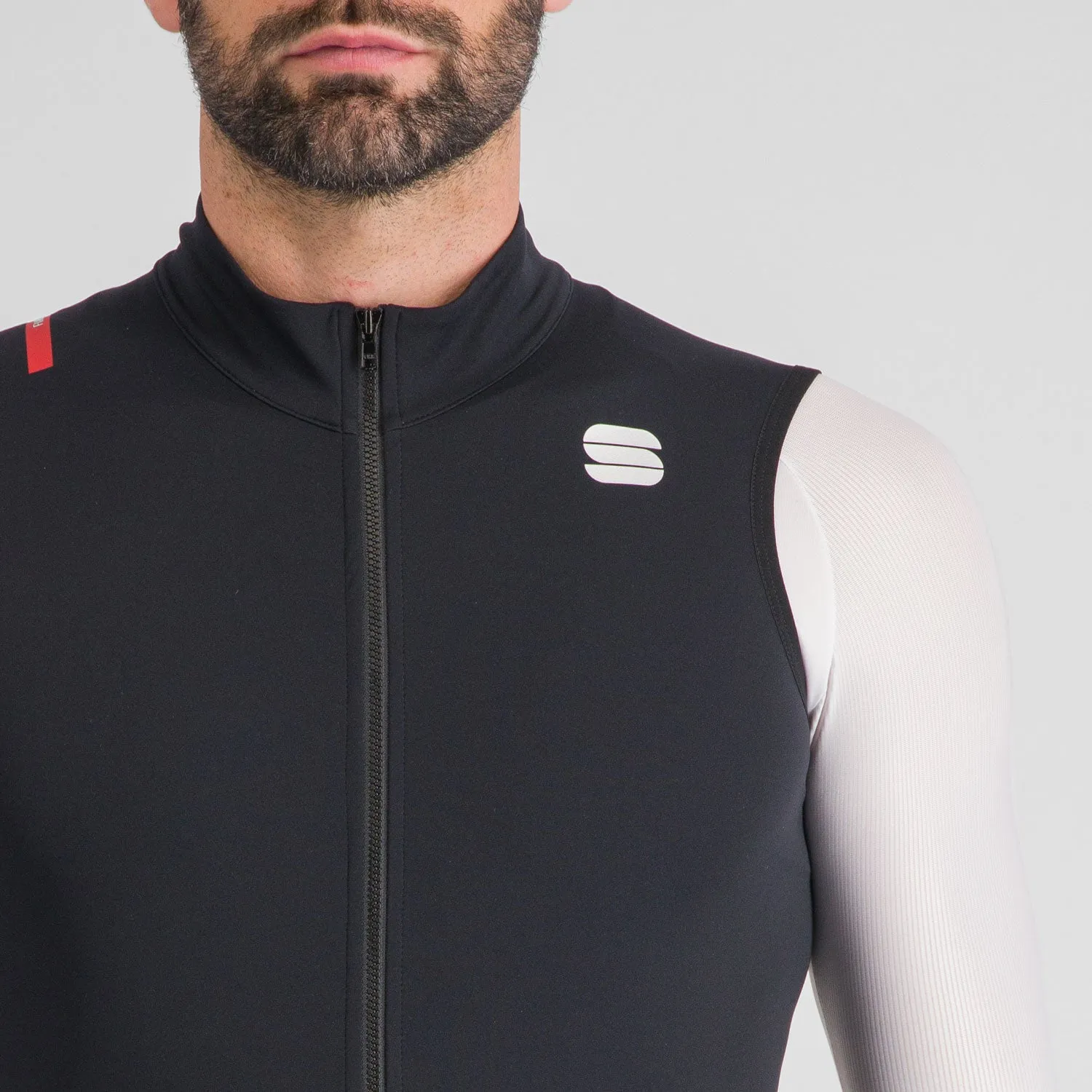 Gilet Sportful Fiandre Pro - Nero