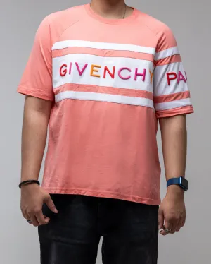 GIVENCHY 4G CONTRASTING T-SHIRT