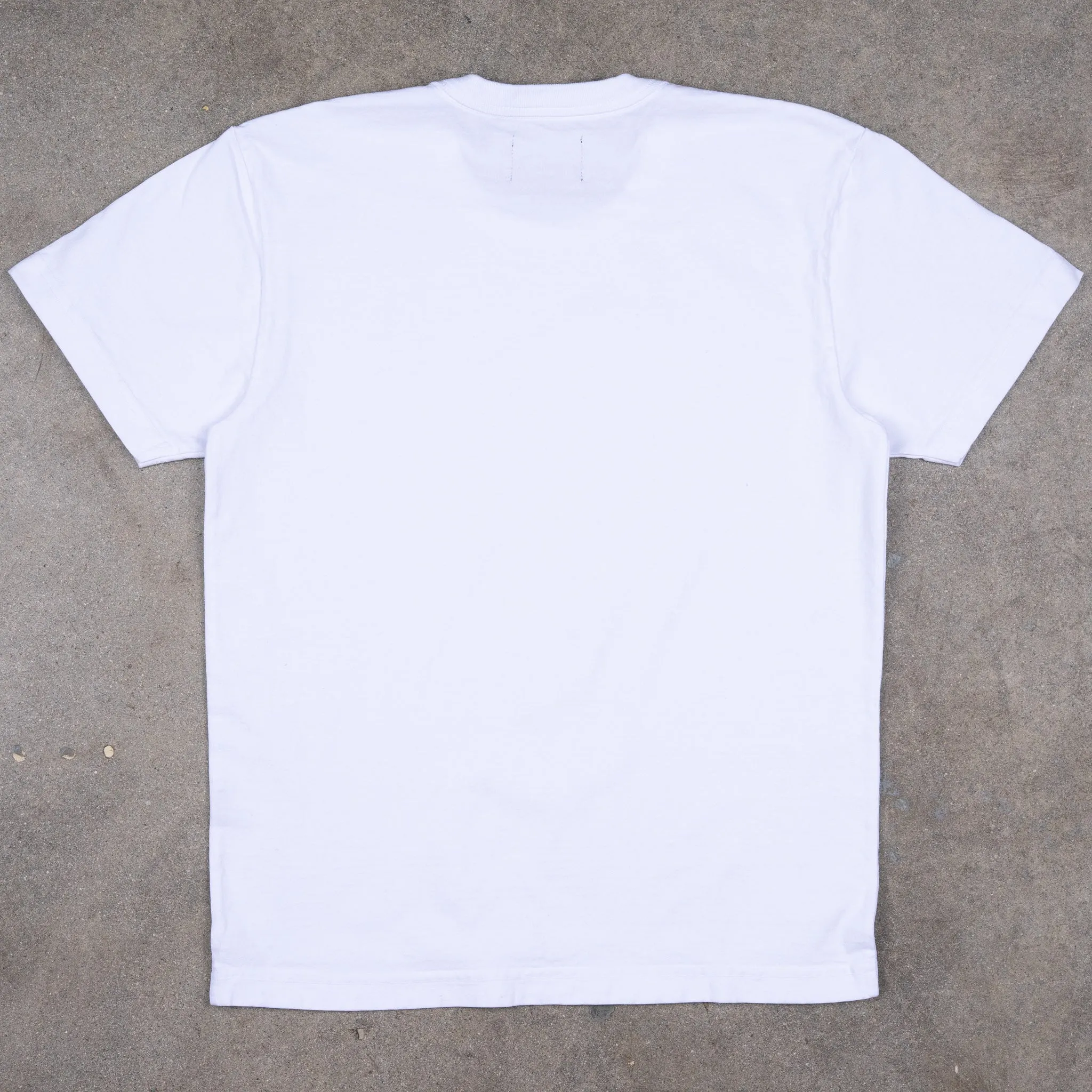 Glory Days Short Sleeve Classic T-Shirt Heavyweight Cotton/White