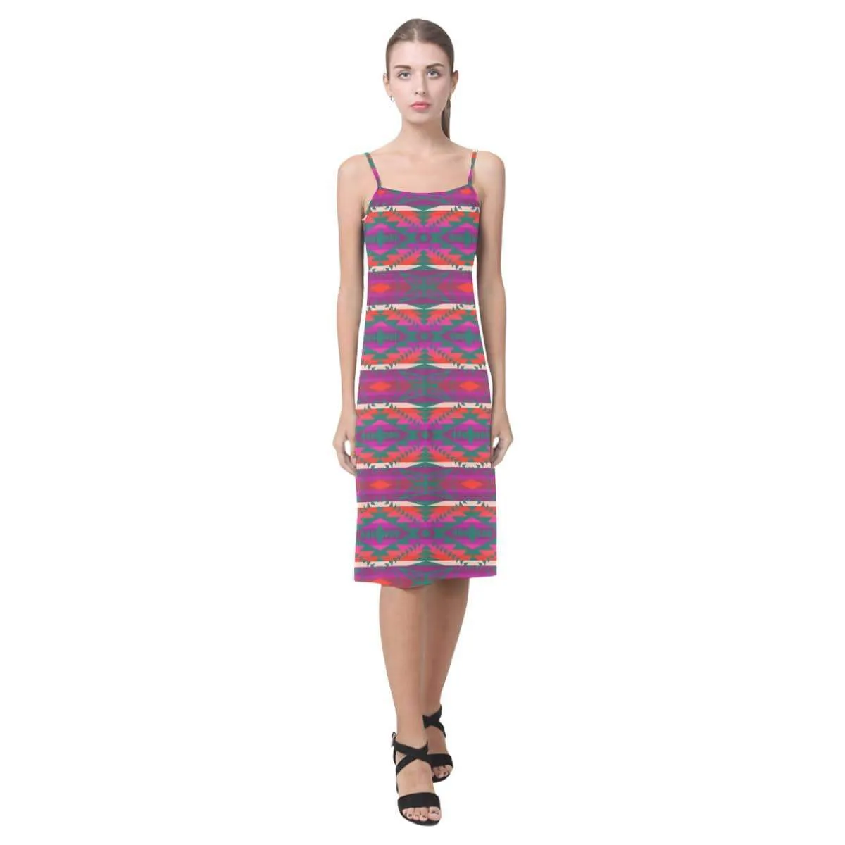 Great Lakes War Party Alcestis Slip Dress