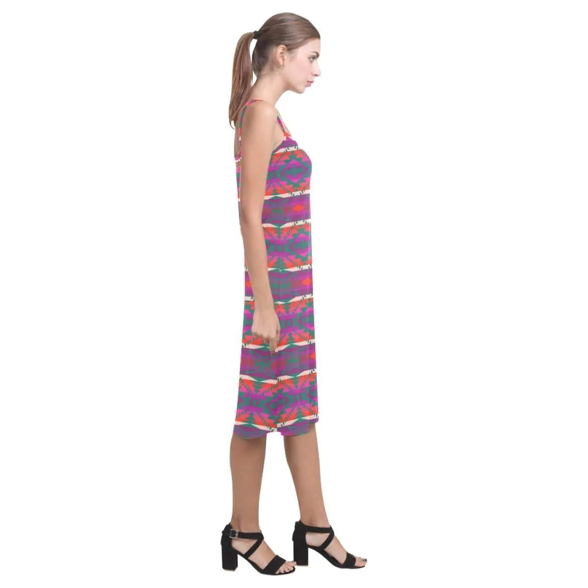 Great Lakes War Party Alcestis Slip Dress