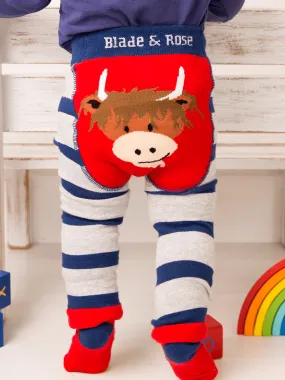 Hamish Highland Cow Leggings