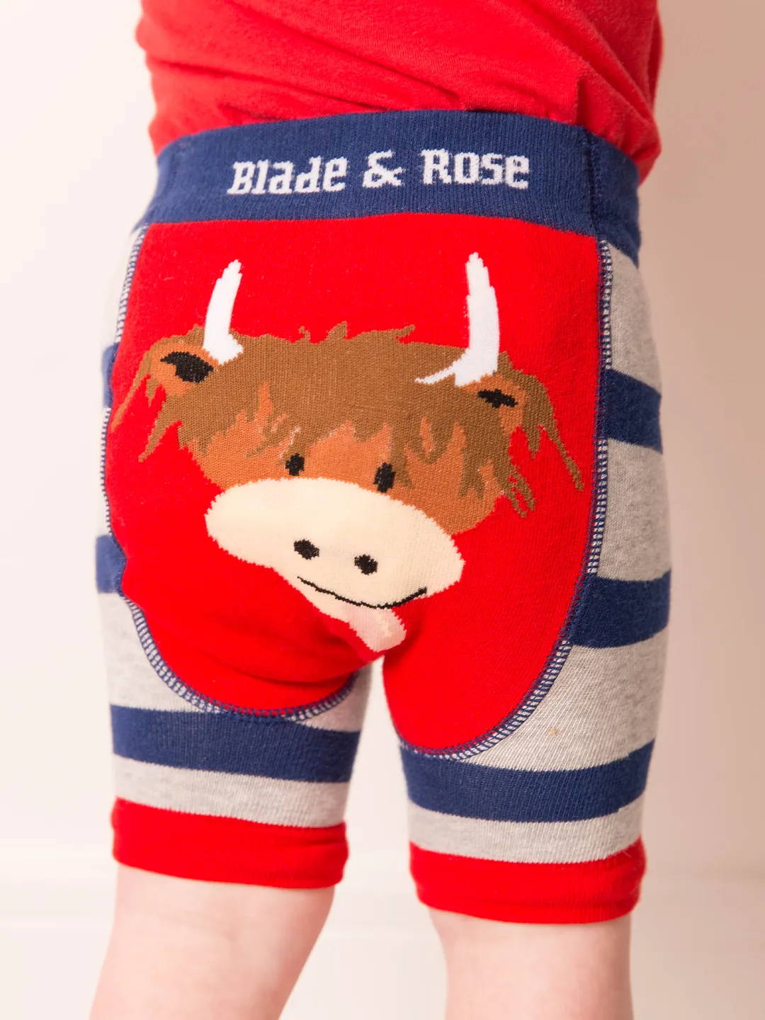 Hamish Highland Cow Shorts