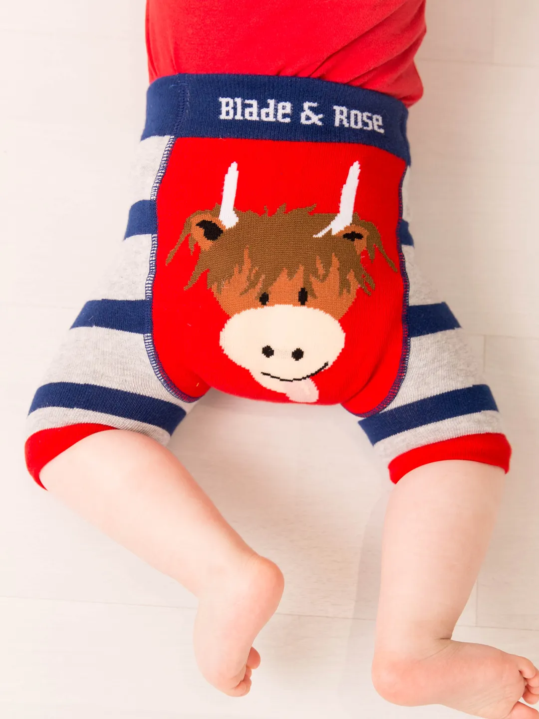 Hamish Highland Cow Shorts