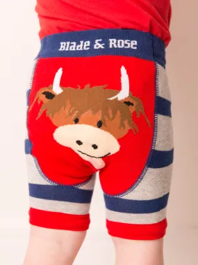 Hamish Highland Cow Shorts