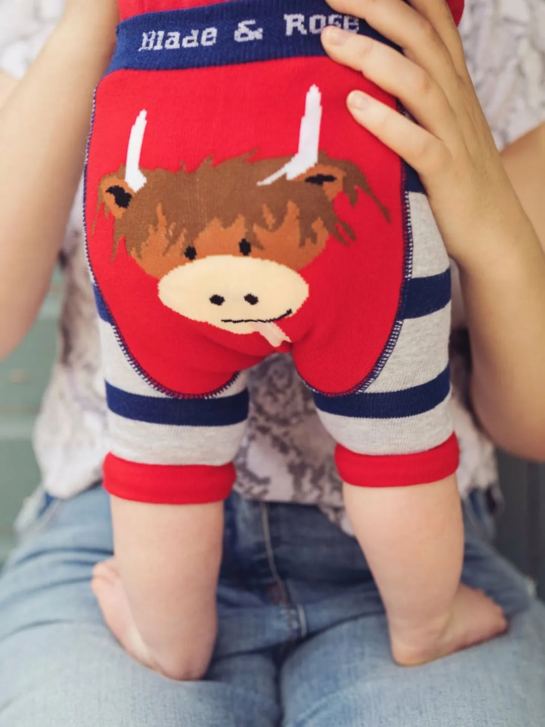 Hamish Highland Cow Shorts